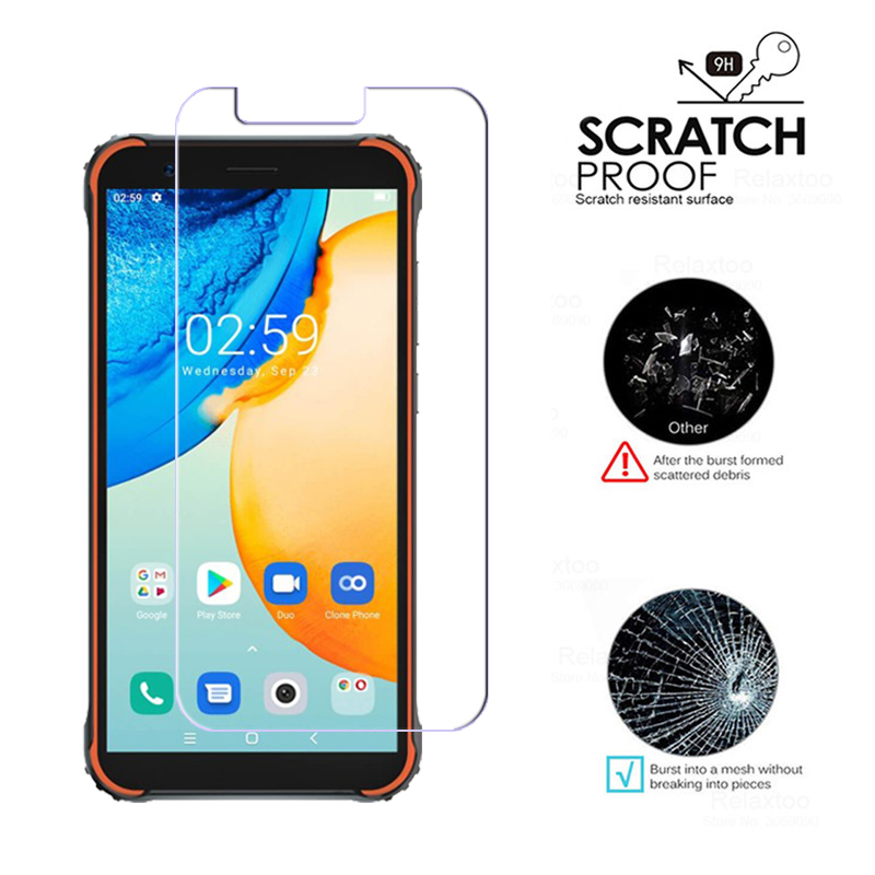 Bakeey-for-Blackview-BV4900-Front-Film-HD-Clear-9H-Anti-Explosion-Anti-Scratch-Tempered-Glass-Screen-1792292-4